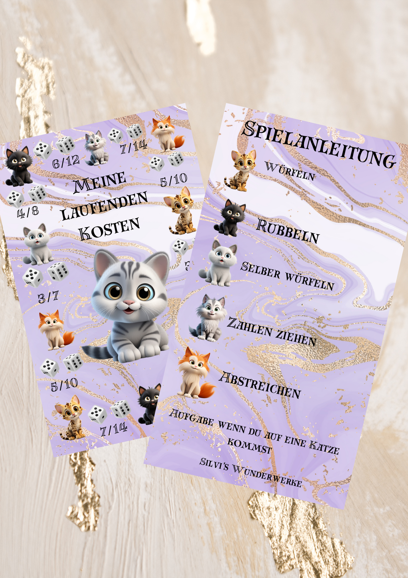 Unser Stubentiger Challenges + Spiel