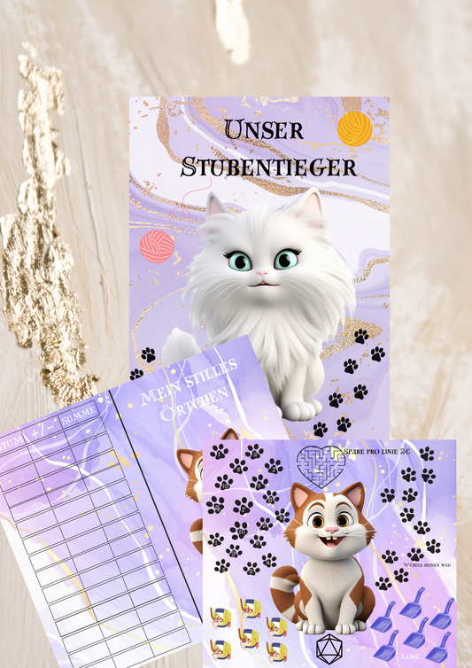 Unser Stubentiger Challenges + Spiel